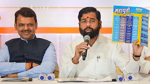 Mahayuti Manifesto: लाडक्या बहिणींना 2100 रुपये, शेतकऱ्यांना कर्जमाफी अन् बरचं काही... महायुतीचं दहासूत्री संकल्पपत्र जाहीर