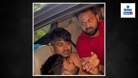 Tourist Assault Viral Video: कांदोळीमध्ये महाराष्ट्रातून आलेल्या काही पर्यटकांनी त्यांच्याच सोबत असलेल्या एका पर्यटकाला बेदम मारहाण केल्याचा प्रकार उघडकीस 