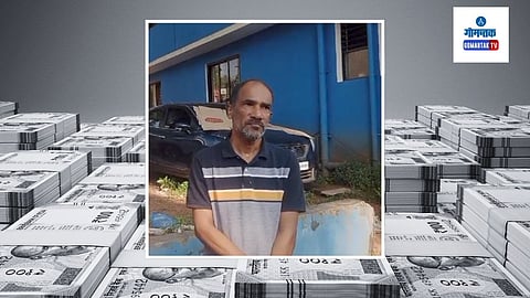 Cash For Job Scam Arrest: काही दिवसांपूर्वी दीपश्री विरुद्ध म्हार्दोळ पोलिसांजवळ तक्रार नोंदवलेला संदीप परब हा स्वतः जॉब स्कॅममध्ये सामील असल्याने पोलिसांनी त्याला अटक केली 