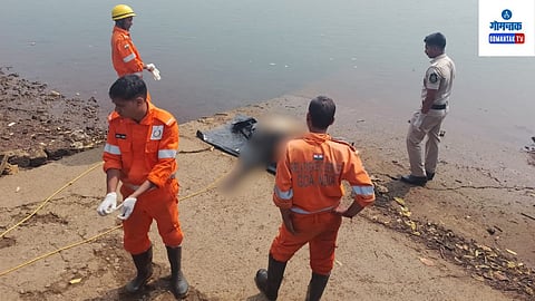 Mandovi River: पिळगाव येथे मांडवी नदीत आढळला अज्ञात व्यक्तीचा मृतदेह; पोलिसांकडून तपास सुरु!