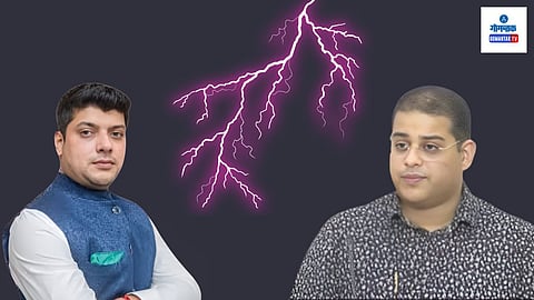Yatish Naik On Allegations Of Amit Patkar About Vishwajit Rane 