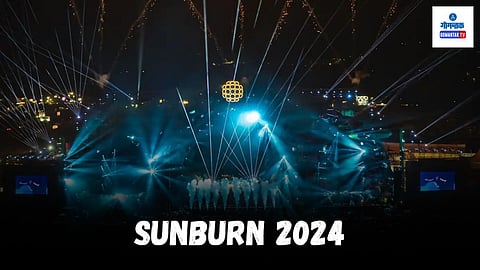 Sunburn 2024 At Dhargal, Sunburn 2024 At Dhargalim, sunburn festival venue
