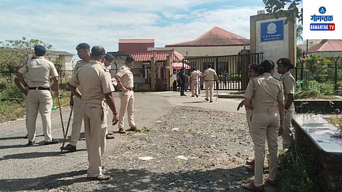 IIT Farmagudi Goa: फर्मागुडी आयआयटीत बॉम्ब ठेवल्याचे पत्र; पोलिस यंत्रणा अलर्ट, मोठा बंदोबस्त तैनात