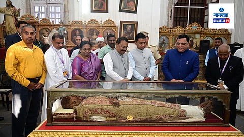 Old Goa Exposition Ceremony: या सोहळ्यात गोव्याचे राज्यपाल पीएस श्रीधरन पिल्लई, मुख्यमंत्री डॉ. प्रमोद सावंत यांच्यासह मंत्री माविन गुदिन्हो देखील उपस्थित राहणार आहेत