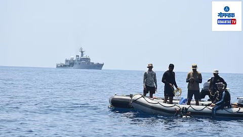 Indian Navy Goa: गोव्यात नौदलाच्या जहाजाचा अपघात; मच्छिमारांच्या बोटीला धडक, दोन बेपत्ता, 11 जाणांना वाचविण्यात यश