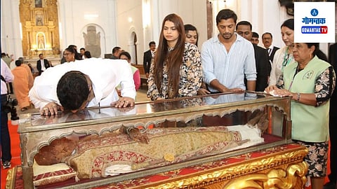 Saint Francis Xavier Exposition: संत फ्रान्सिस झेवियर अवशेष दर्शन सोहळ्याला 70 लाख भाविकांनी लावली हजेरी, आता उरले केवळ 4 दिवस