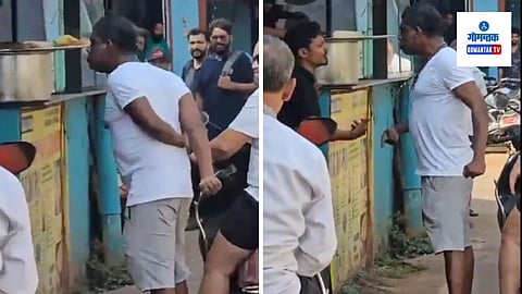 Vinayakan Goa Fight Video:  दक्षिणेतील एवढा मोठा नट स्थानिक दुकानदारासोबत हुज्जत घालताना दिसतोय.