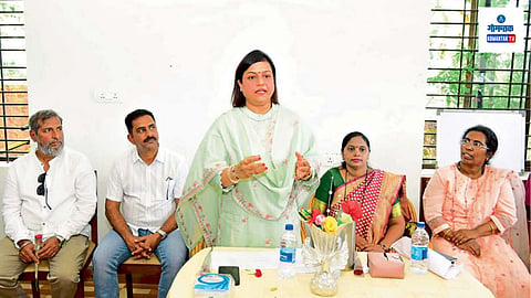 Sattari Water Issue 