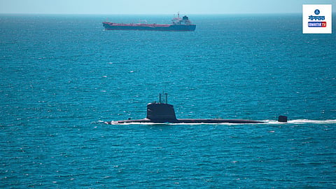 Submarine Accident with fishing boat