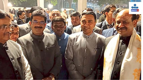 Pramod Sawant, Sadanand Tanavade, Ramesh Tawadkar