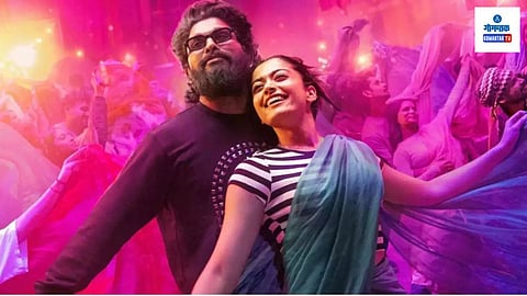 Allu Arjun-Rashmika Mandana 