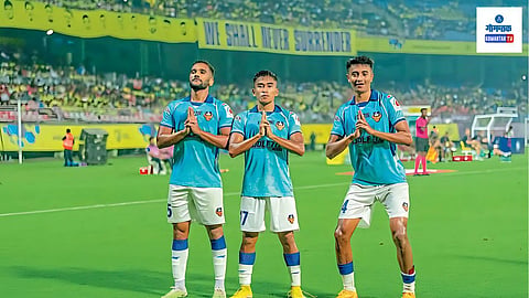 FC Goa VS Kerala Blasters