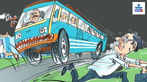 Goa Crime: मद्यपी बसचालकाने प्रवाशांचा जीव घातला धोक्यात; म्हापसा-शिवोली मार्गावरील अंगावर काटा आणणारा थरार! 