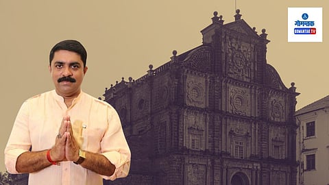 Vijay Sardesai Statement: फॉरवर्ड पार्टीचे अध्यक्ष विजय सरदेसाई यांनी देखील जुन्या गोव्यातील चर्चला भेट दिली