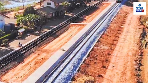 Double Tracking Railway Project