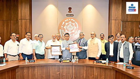 CM Pramod Sawant, indian oil corporation