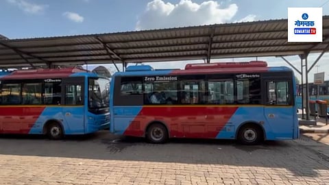 Goa Cashless Bus Service: गोमंतकीयांच्या सेवेत...! पणजीतील ग्रीन मार्गावर कॅशलेस बससेवा सुरु 
