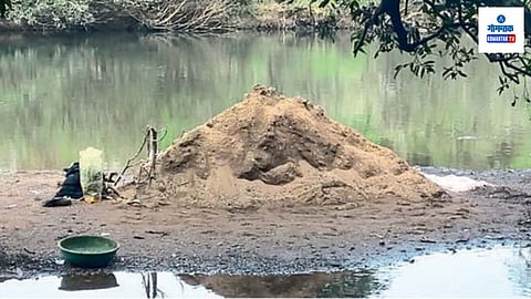 Illegal Sand Mining