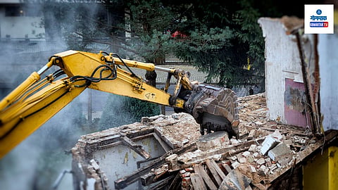 Canacona Scrapyard Demolition
