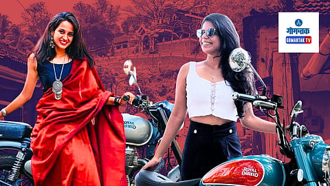 Goa Bike Rider: युट्यूब टुटोरियल ते स्प्लेंडरवर दिलेली पहिली परीक्षा; गोव्याच्या 'बुलेट क्वीन्स'चा प्रवास