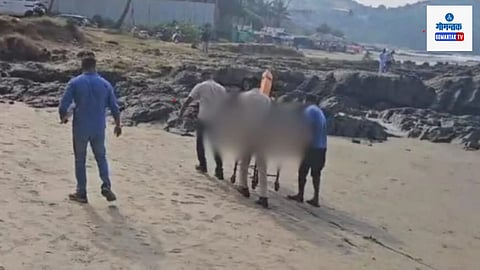 Goa Crime: वागातोर समुद्रकिनाऱ्यावर अज्ञात व्यक्तीचा मृतदेह आढळल्याने खळबळ; पोलिस तपास सुरु