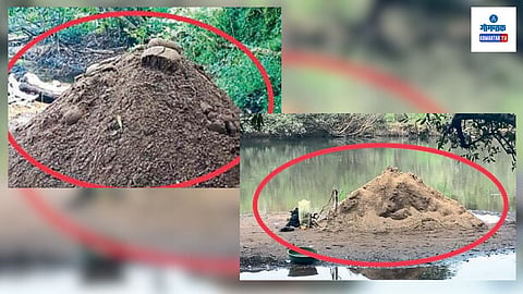 Kajumal Mollem Sand Theft 