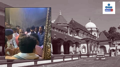 Navdurga Temple Madkai Goa