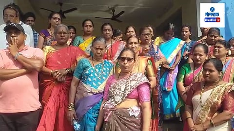 Navdurga Temple Madkai Goa: मडकई नवदुर्गा मंदिरात स्थानिक महिलांना धक्काबुक्की केल्याप्रकरणी महिलांकडून म्हार्दोळ पोलिस स्थानकात तीन भटजींविरुद्ध तक्रार दाखल 