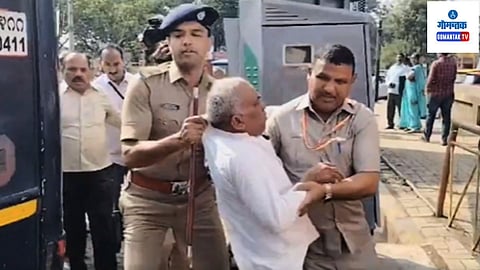 Belagavi: बेळगाव सीमाप्रश्न तापण्याची शक्यता; महाराष्ट्रातील नेत्यांना कर्नाटकात जाण्यास बंदी, कोगनोळीत मोठा पोलिस बंदोबस्त