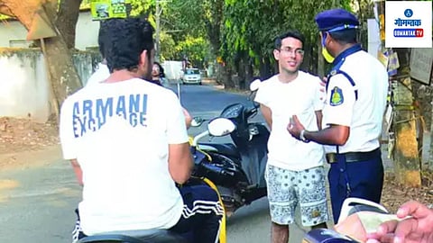 Goa Police: कायद्याच्या रक्षकांकडूनच त्रास; दिल्लीच्या पर्यटकांशी गैरवर्तन, गोव्यात तीन वाहतूक पोलिस निलंबित