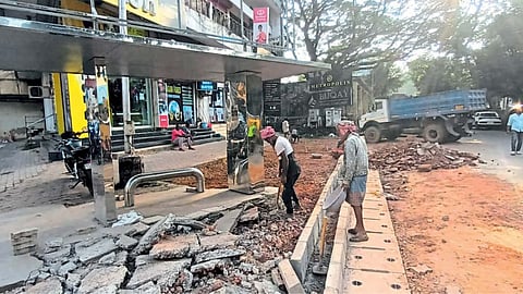 Smart City Panaji: स्मार्ट सिटीची कामे पणजीवासीयांसाठी ठरतायेत डोकेदुखी; खोदकामांमुळे वाहतूकीवर परिणाम!