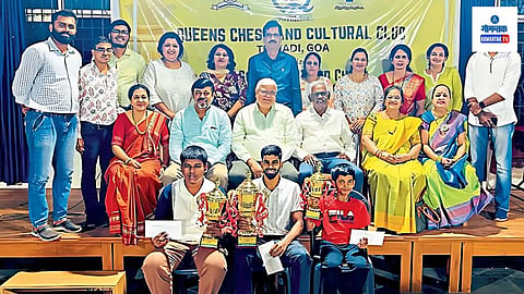 Rapid Chess Tournament Goa