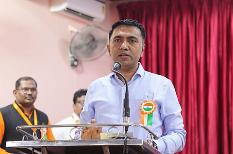 CM Pramod Sawant