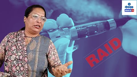 Anjuna: E-Cigarettes च्या शॉपवर महिला आमदाराचा छापा; वेप, हुक्का दुकांनावर बंदीची मागणी