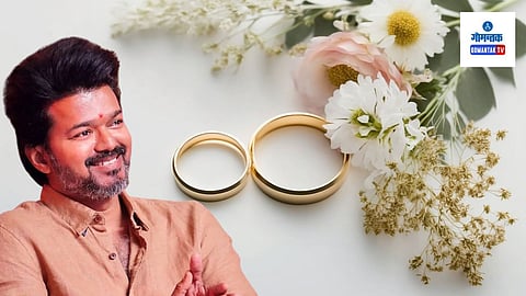 Keerthy Suresh and Antony Thattil Wedding: दक्षिणेतील सुपरस्टार थलापती विजय याने कीर्तीच्या लग्नाला उपस्थिती लावली आहे