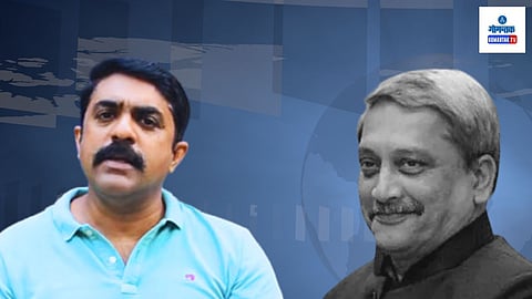 Vijai Sardesai,  Manohar Parrikar