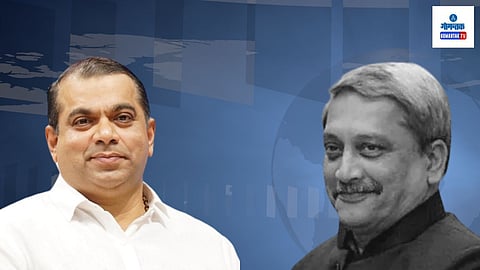 Rohan Khaunte, Manohar Parrikar