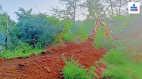 Bagwada Khandepar Illegal Sand Mining