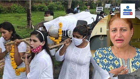 Pratima Coutinho Arrest: इंधन वाढीच्या मुद्यावर निषेध दर्शविताना एका आंदोलनमध्ये  प्रतिमा यांनी 'राम नाम सत्य है' असे उद्गार काढले होते