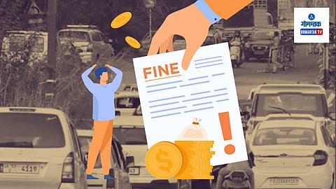 Madgao Traffic Police: मडगाव वाहतूक पोलिसांच्या या सदर मोहिमेच्या माध्यमातून अपघातांवर आळा बसवणे आणि रस्तासुरक्षेला प्राधान्‍य देण्‍यात येत आहे