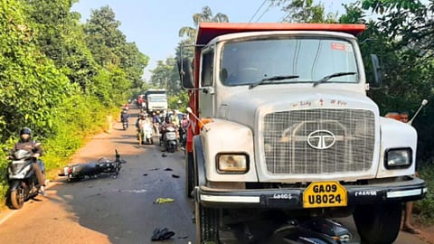 Goa Accident: हेल्मेट न घातल्याने घात झाला; दोन अपघातात दोन युवक ठार, नेसाय व धडे सावर्डे येथील घटना