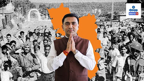 Goa CM Pramod Sawant