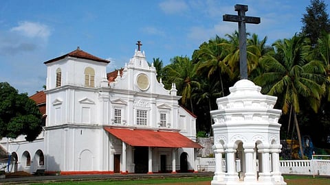 Church In Cuncolim