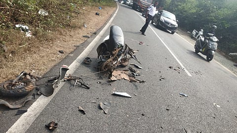 Goa Accident: धारबांदोडा येथे ट्रक, दुचाकीच्या अपघातात हरियाणाचा 19 वर्षीय पर्यटक ठार; बाईकचे झाले दोन तुकडे