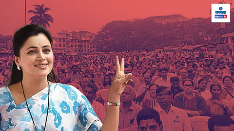Navneet Rana In Goa