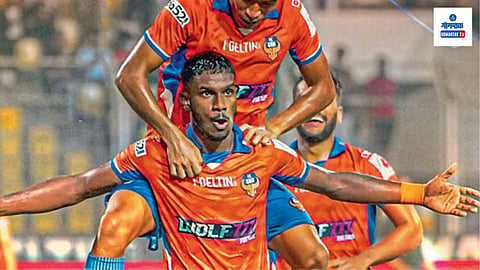 Brison Fernandes, FC Goa Vs Mohun Bagan