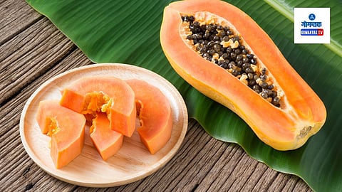 Benefits of Papaya in Winter: या फळामध्ये काही विटामिन आणि मिरल्स असतात जे तुमच्या शरीरासाठी अत्यंत लाभदायक आहेत