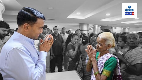 Cm Dr. Pramod Sawant: जिल्हाधिकाऱ्यांमार्फत कायदेशीरपणे सर्व गोष्टी सुरळीत होतील असे आश्वासन मुख्यमंत्र्यांनी दिल्याचे गावकर समाजातील लोकांनी सांगितले आहे. 