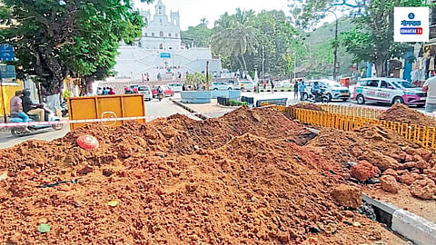 Smart City Panaji Work
