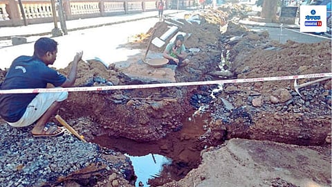 Vasco Water Issue